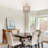 4-Light Dimmable Semi-Flush Mount Light-1657960195