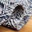 Tapis en laine tissé à la main Cobb Kilim-680274449