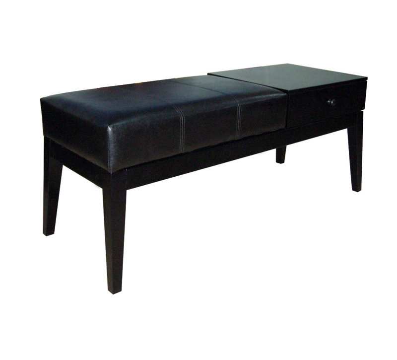 Banc à un siège Delshire