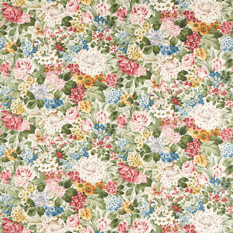 Highgrove Hydrangea & Rose, Chintz