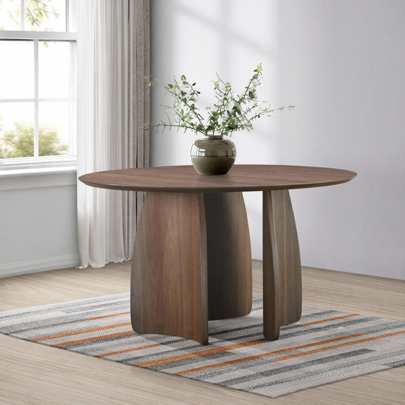 Table de salle à manger Marlow, Noyer