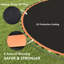 HOMCOM 0.01cm Jumping Surface-111170200
