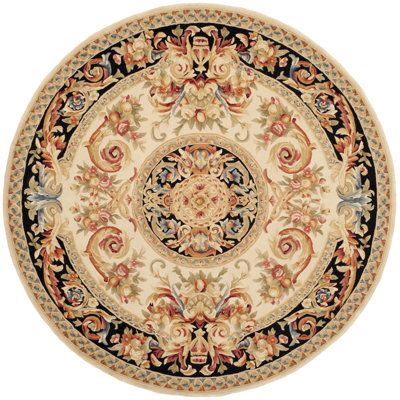 Priscila Hand Tufted Wool Oriental Rug