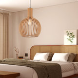 Malpress 1 - Light Light Brown Single Pendant
