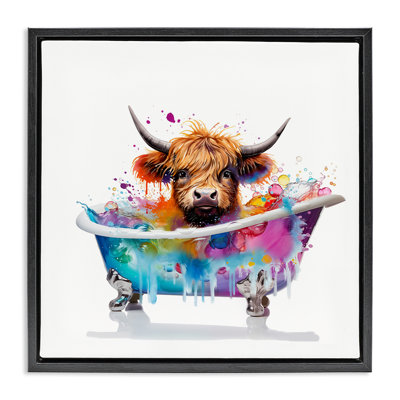 «Vivid Bath Time» par Mary Cunningham