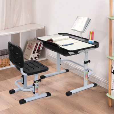 Lydney 27.56'' Art Desk Chair Set