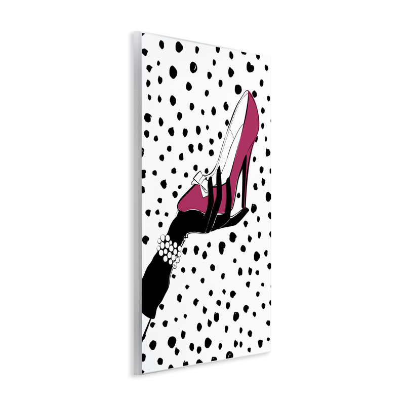 "Rose rose" par Martina Pavlova, H 19 po x l 13 po