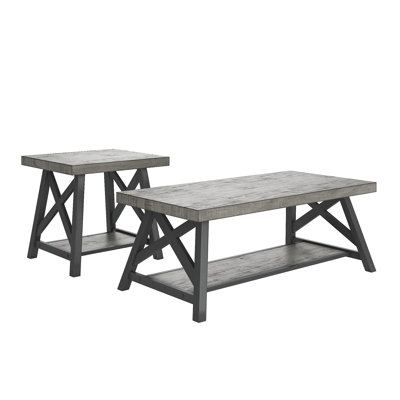 George 2 - Piece Living Room Table Set