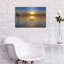 «Fishing Time», art mural en métal-517387956