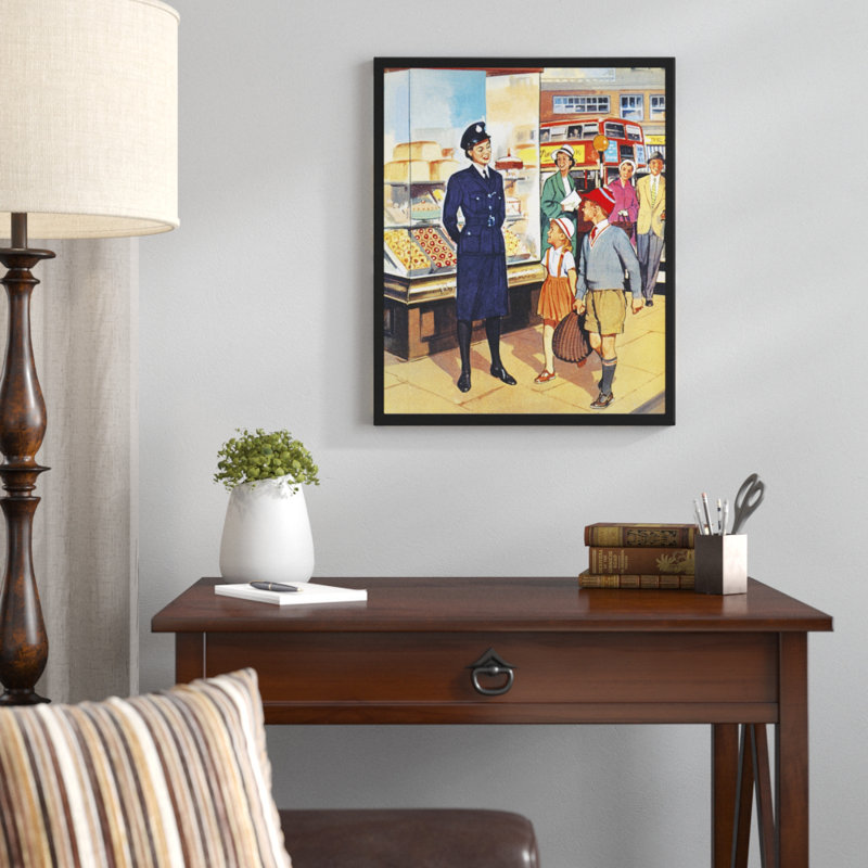 Single Picture Frame Print