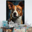 " Dog Basenji Bliss II "-1645493396-1645493405