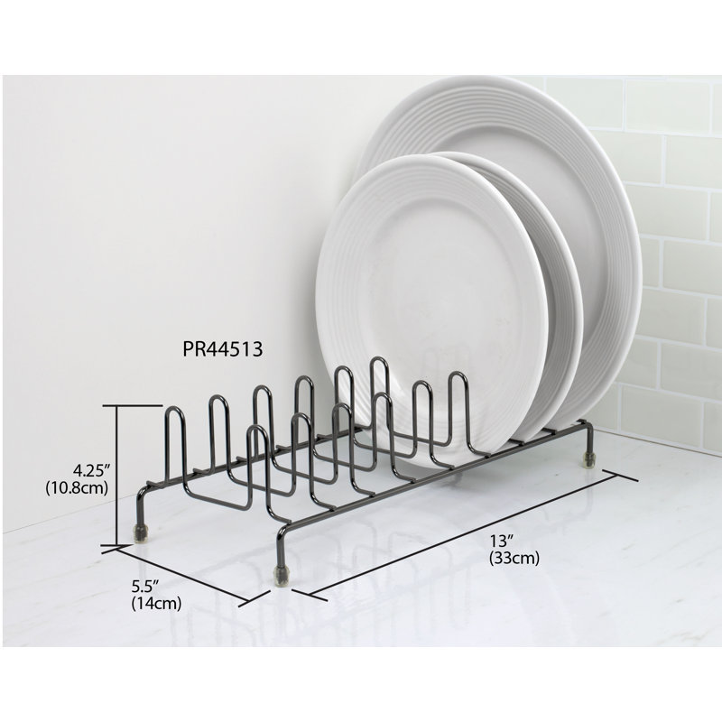 Montez Steel Kitchenware Divider, Black