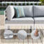 Ensemble de patio complet avec coussins 9 pièces Rosamond-1466525814