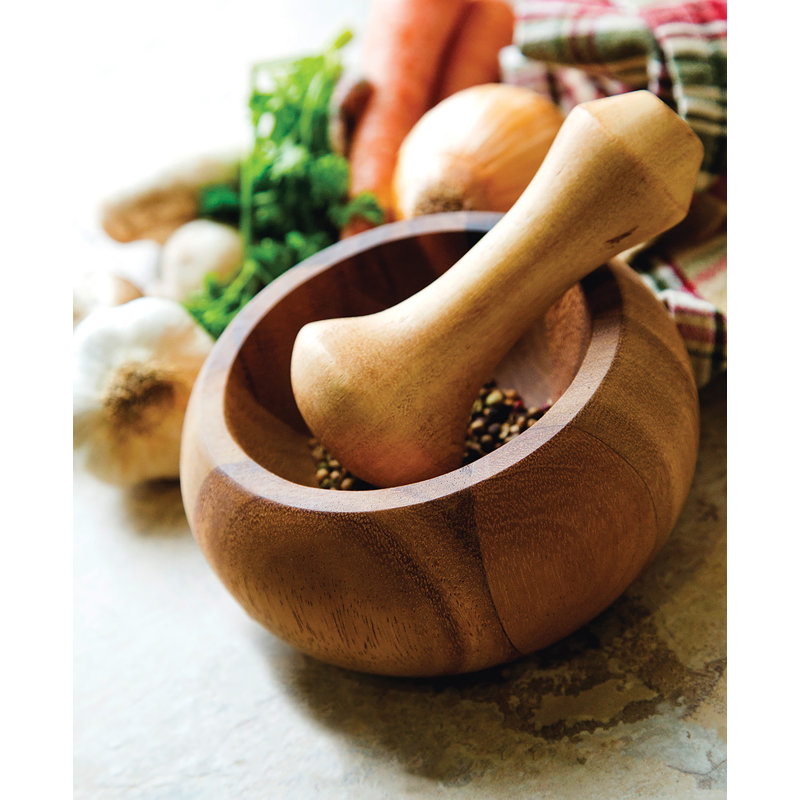 Ensemble de mortier et pilon Ironwood Gourmet Gourmet