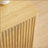 31.5-inch modern wavy sideboard, curved contour design storage cabinet, 2-door cabinet with storage function-614513137