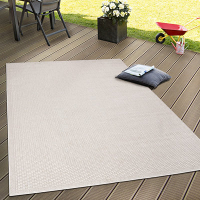 Mirfield Solid Colour Indoor / Outdoor Area Rug