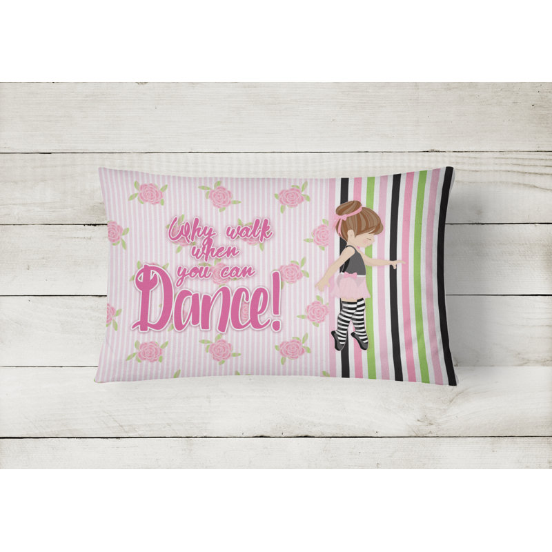  Coussin Ballet Dance Stripes, Brunette
