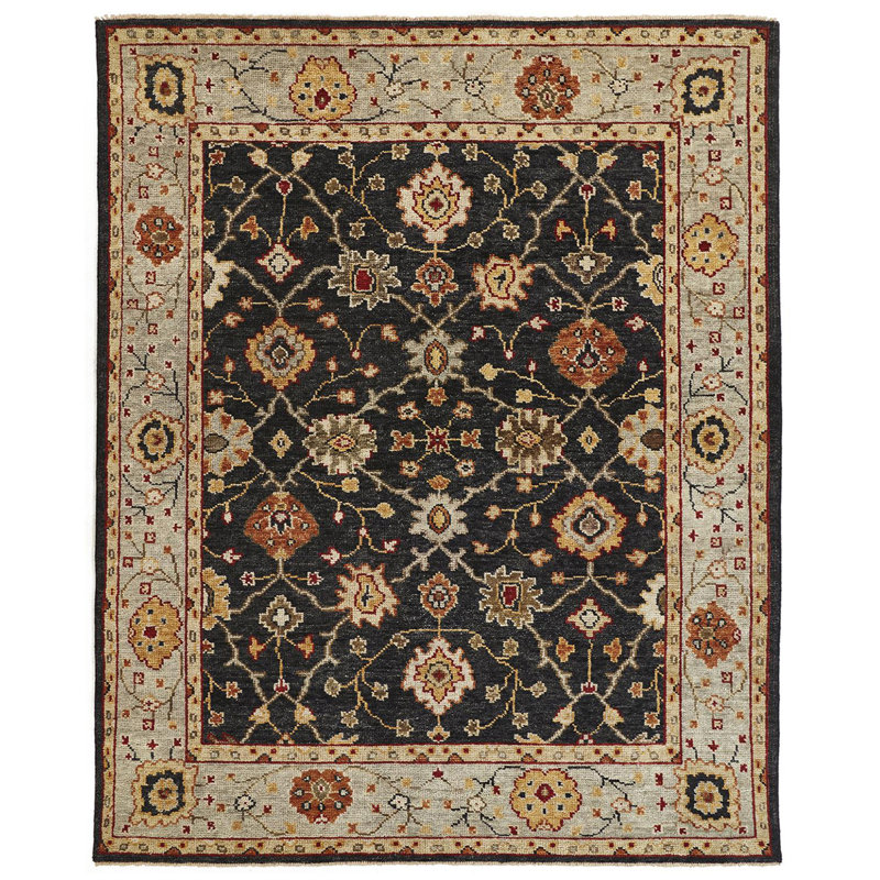 Earland Oriental Indoor Rug, Rectangle 5'6" x 8'6"