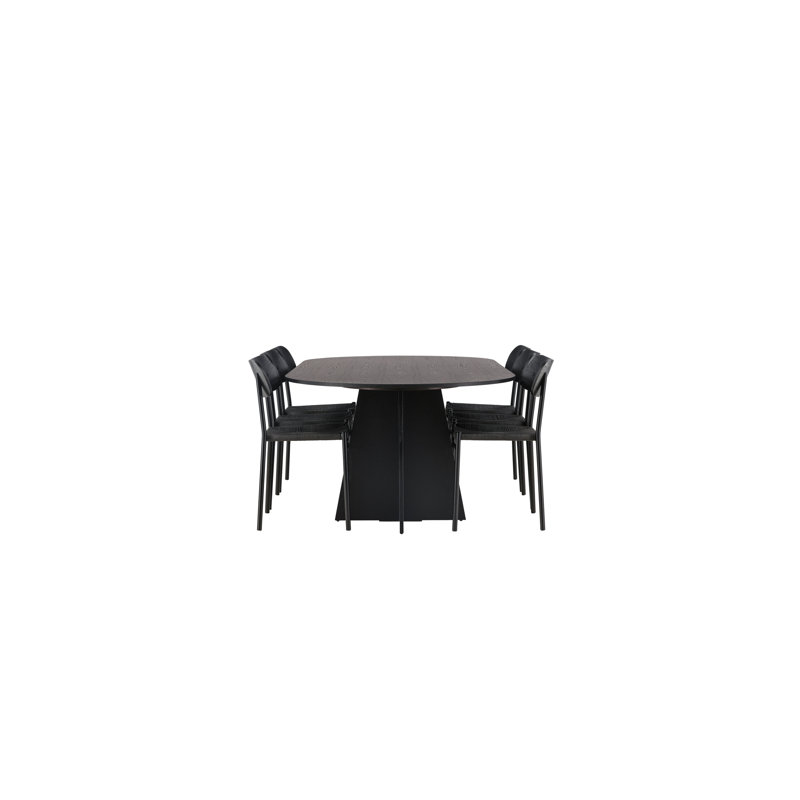 Hollhurst 6 - Person Dining Set