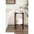 Round Tiered Marble Side Table-646470802