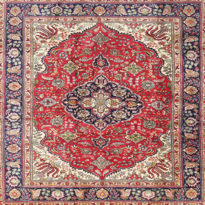 Ayse Oriental Indoor Rug