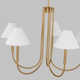 Porteau 5-Light Large Chandelier