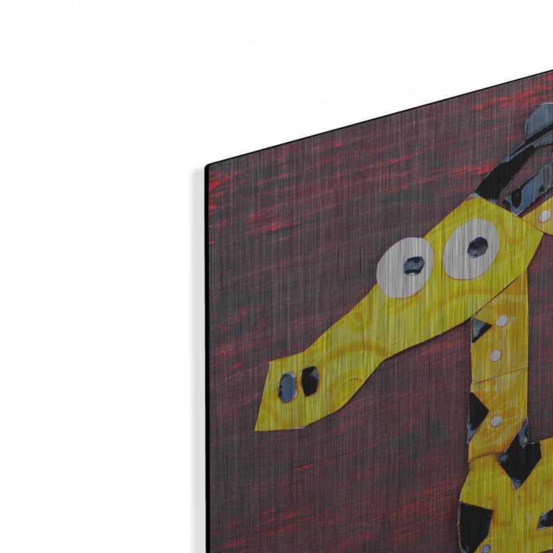 «Stretch The Giraffe» par Design Turnpike, H 24 po x l 24 po