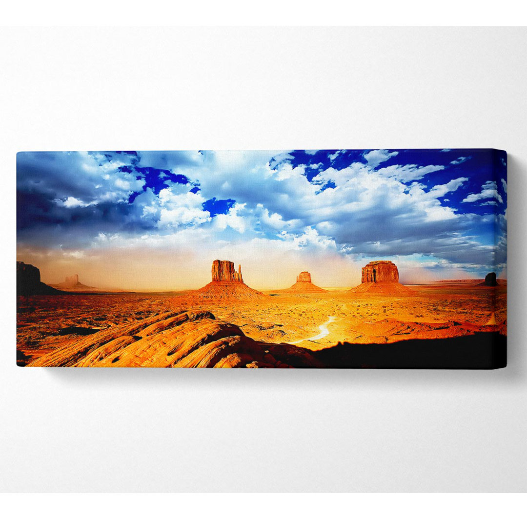 Kunstdruck Monument Valley Skies