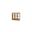 Miho Solid Wood Bookcase