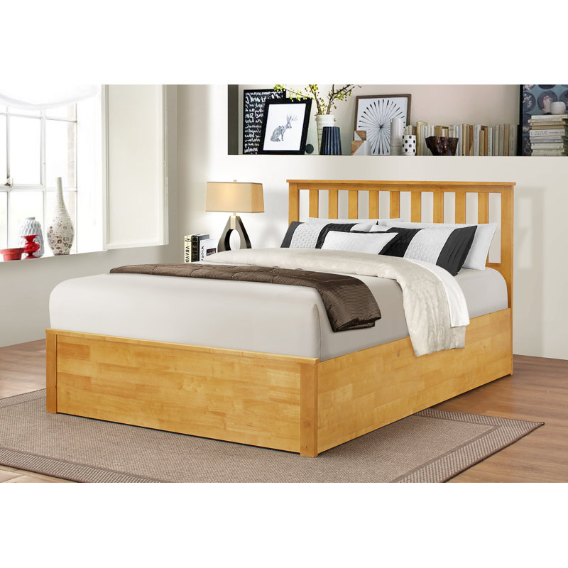 Osias Lift Up Storage Ottoman Bed