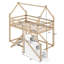 Lit superposé simple au-dessus de simple Ashel Kids-1594381814