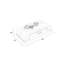 Canapé modulaire en cuir Jysir-580650250-645907158