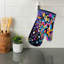 Sergé en coton Neon Groove