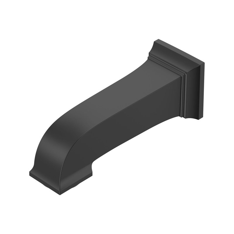 Robinet de baignoire Town Square S, Noir mat