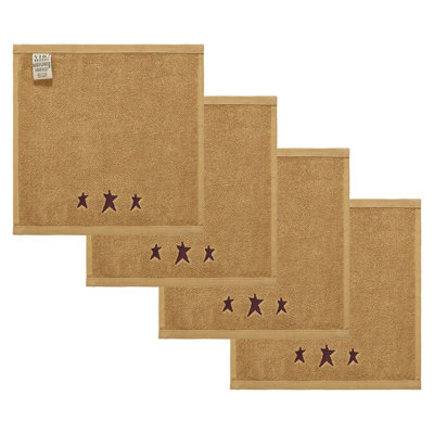 Ensemble de débarbouillettes 4 pièces Timeless Linens