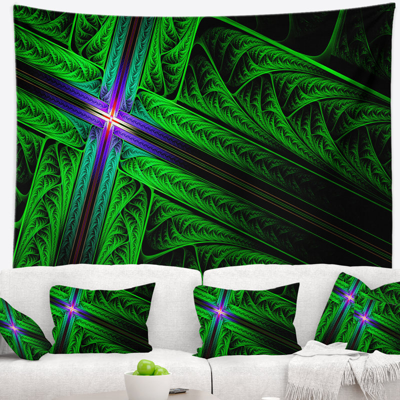 Polyester Tapestry, 32" H x 39" W
