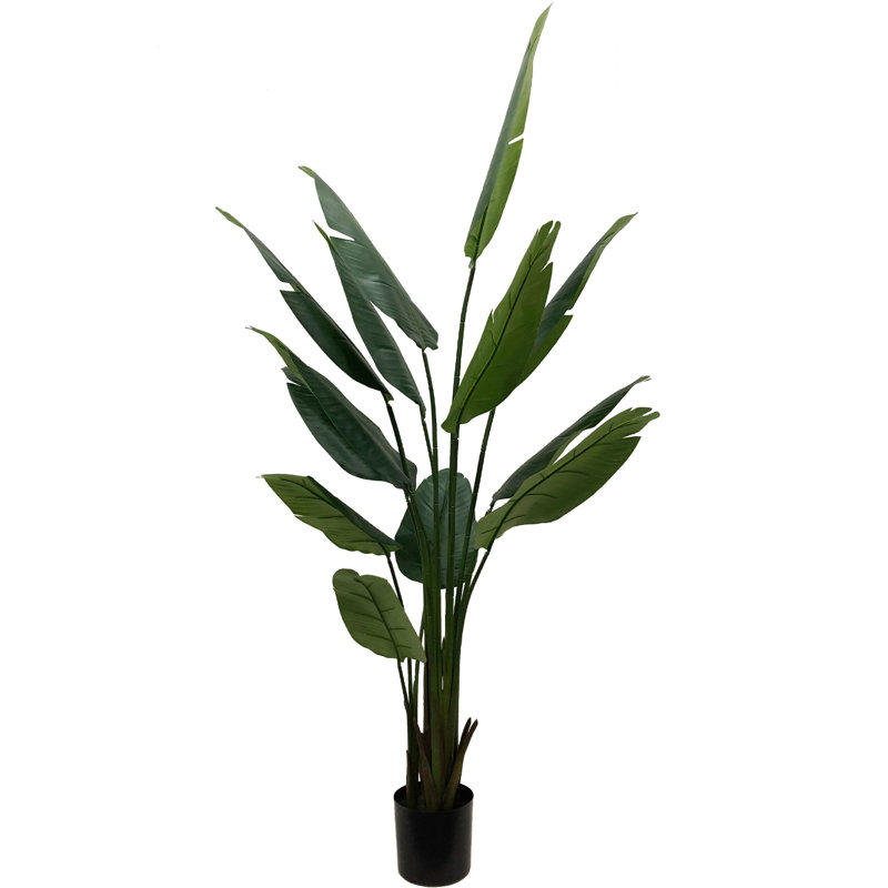 84 po plante à fleurs artificielle en pot