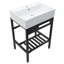 Meuble-lavabo simple 24 po avec lavabo