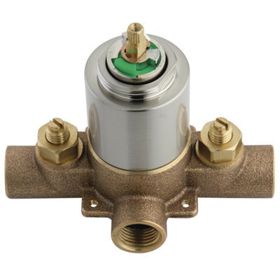 Kingston Brass Pressure Balanced Tub and Shower Valve, with Stops