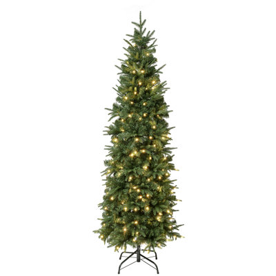 Slim Pre-Lit Fir Tree