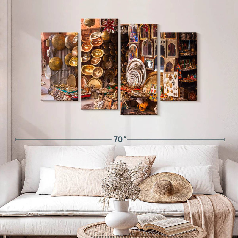 Artisanat marocain en métal