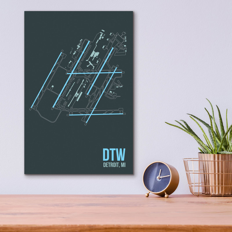 "DTA" par O8 à gauche, H 16 po x l 12 po x P 0,13 po