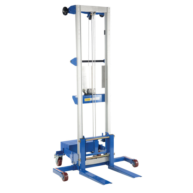 Chariot élévateur d'une capacité de 350 lb, H 79,12 po x l 43,25 po x P 46 po