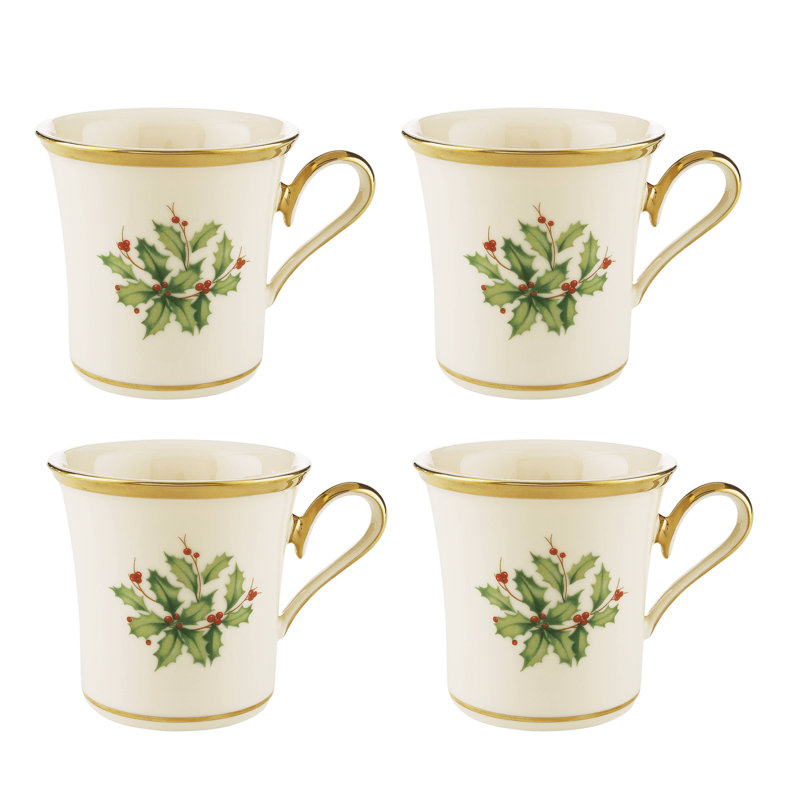 Ensemble de 4 tasses Holiday