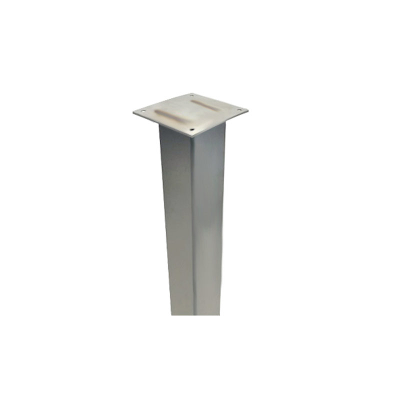 Poteau en H 60 po en option RetroBox and Uptown Box, Blanc