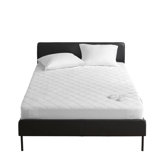 Embossed Microfiber Heated Mattress Pad