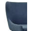RUBENS UPHOLSTERED CHAIR - BOUCLE FABRIC - BLACK SAND POWDER COATED LEGS (PAIR)-522452799