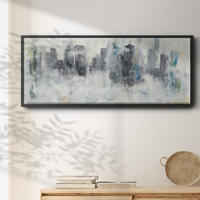 «Unseen World I», toile encadrée