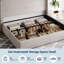 Lit plateforme tapissier avec rangement Bradenburg-2036439952-2034800992