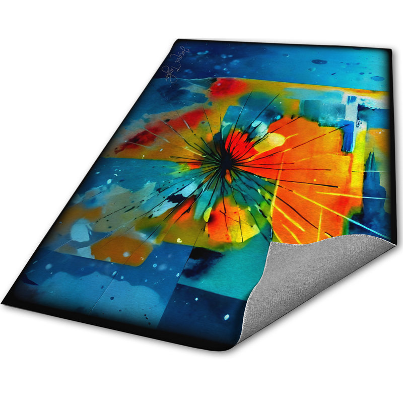 Tapis The Butterfly Effect, Rectangulaire 3 pi x 5 pi